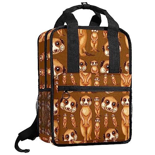 Sac à dos suricates pour garçon : fini les maux de dos avec ses bretelles