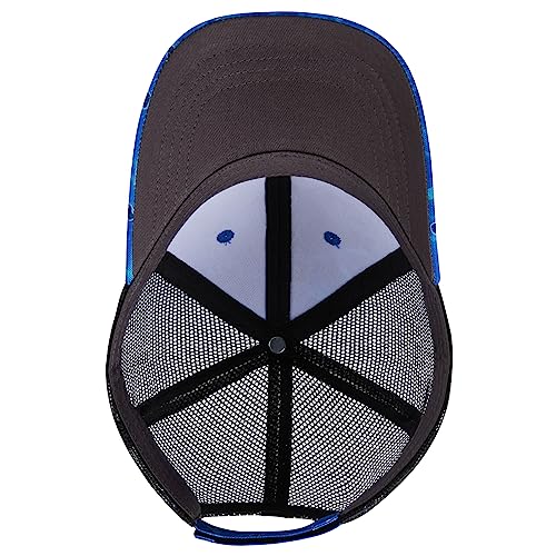Image of BASSDASH Altimate Fishing Hat Mesh Back for Men Women Adjustable Baseball Trucker Cap