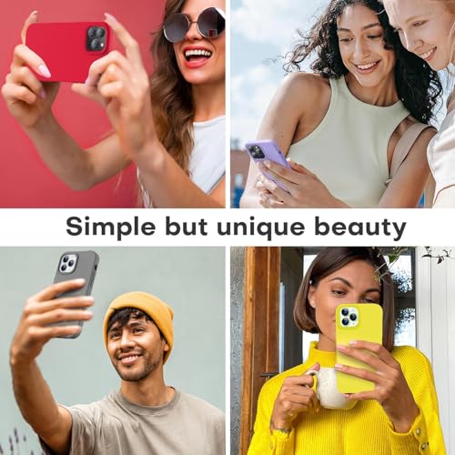Image of LOVE 3000 Compatible with iPhone 12 Pro Max Phone Case | Thickening 2.1 MM Liquid Silicone | Anti-Scratch Microfiber Lining | Full-Body Duty Heavy Protection Case for Men, Dark Grey