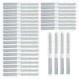 【Fixation sûre et stable】 – Grâce à leur conception à double filetage, nos Vis à Double Filetage et Vis double filetage offrent une excellente résistance et une fixation fiable. Les Vis à Cheville à Double Extrémité empêchent tout glissement ou desserrage, garantissant une stabilité durable. Les Boulons de Suspension Torx assurent également une fixation sûre pour des charges lourdes ou un usage quotidien.