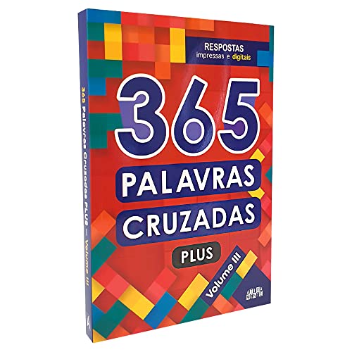 365 Palavras cruzadas plus - volume III: Volume 3