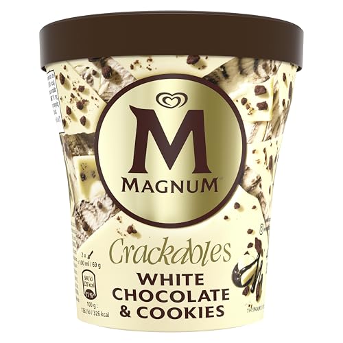 Magnum Helado en Tarrina Chocolate Blanco y Cookies 440ml
