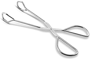 Grilling Master 9-Inch Heavy Duty Kitchen Tongs