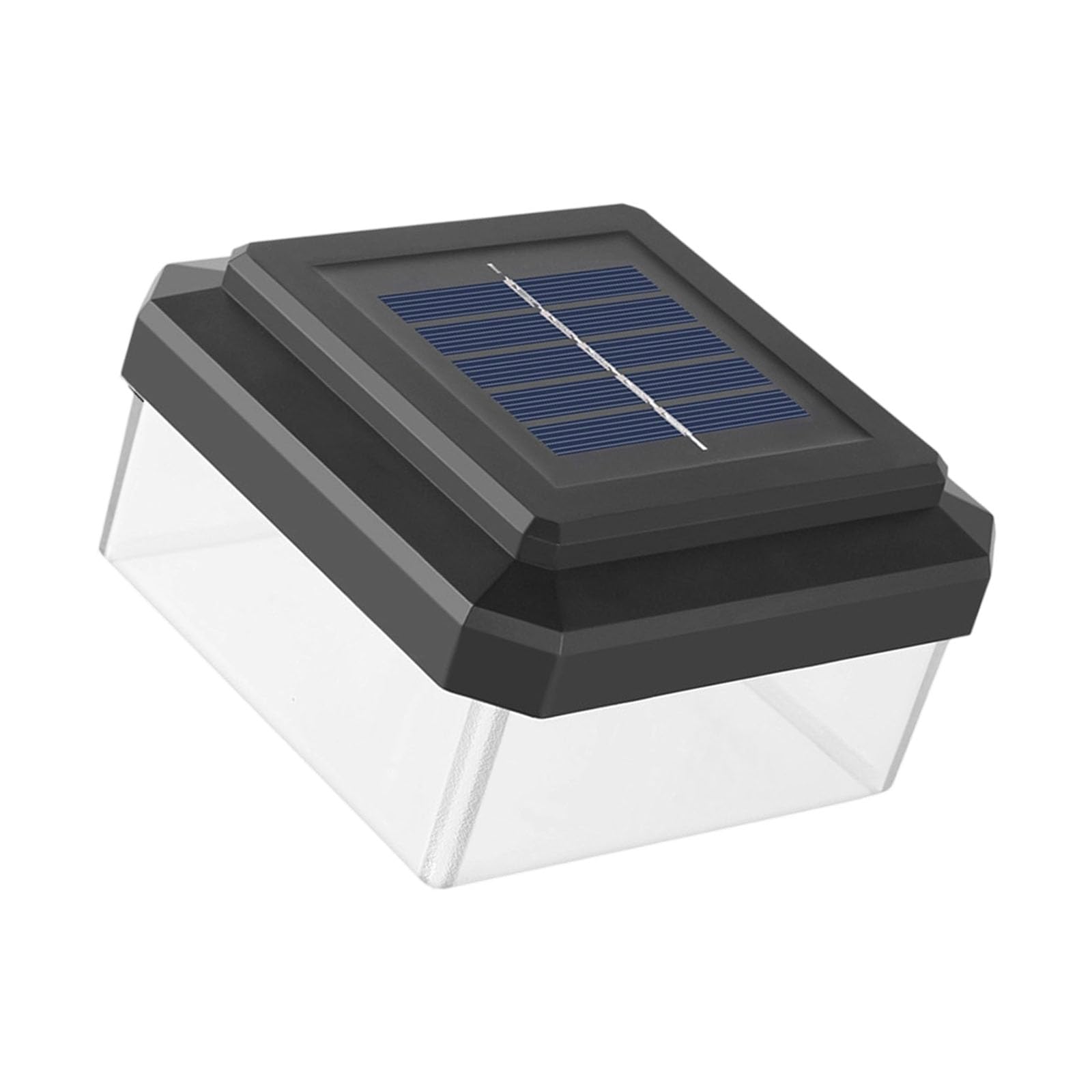 Hsioluted A Solar Led Post Cap Light Solar Led Pillar Light Decoration For Yard Landscape Deck Porch Easy Installation Pillar