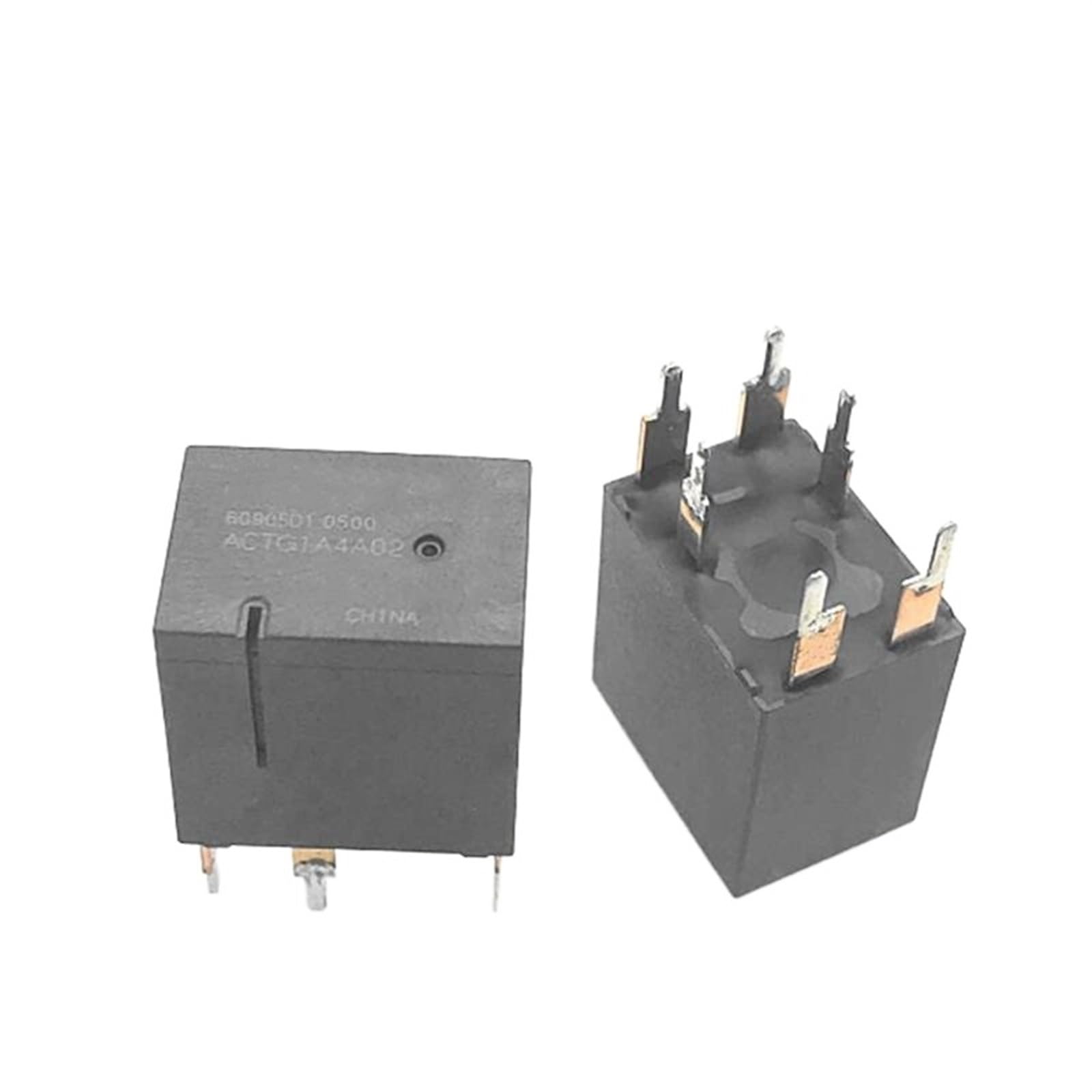 WEUSANXPL 12V Relay ACTG1A4A02 12VDC DC12V 12V 6PIN