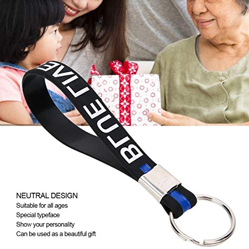 Braccialetto Blue Lives Matter Unisex con