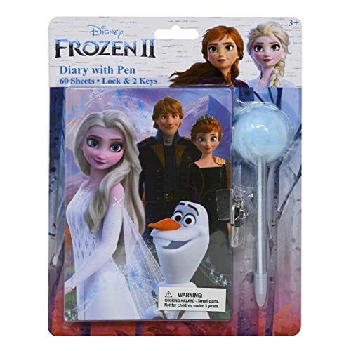 Innovative Designs, LLC Frozen Diary with Pom Pen on Card