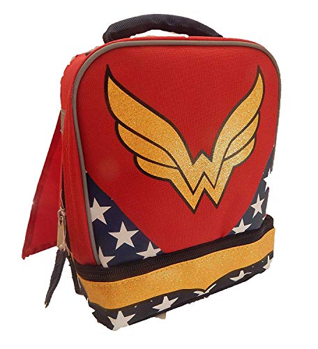 DC Super Hero Girls Wonder Women Lunch Bag