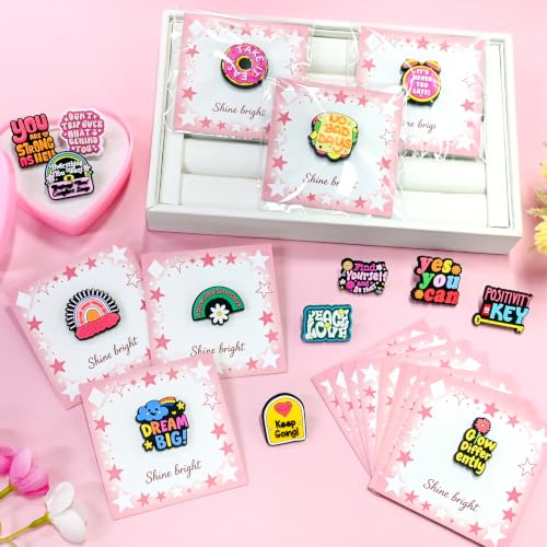 Image of Funny Pins for Backpacks Brooches Cute Lapel Pins Brooch Button Pin Bulk Party Favor gifts