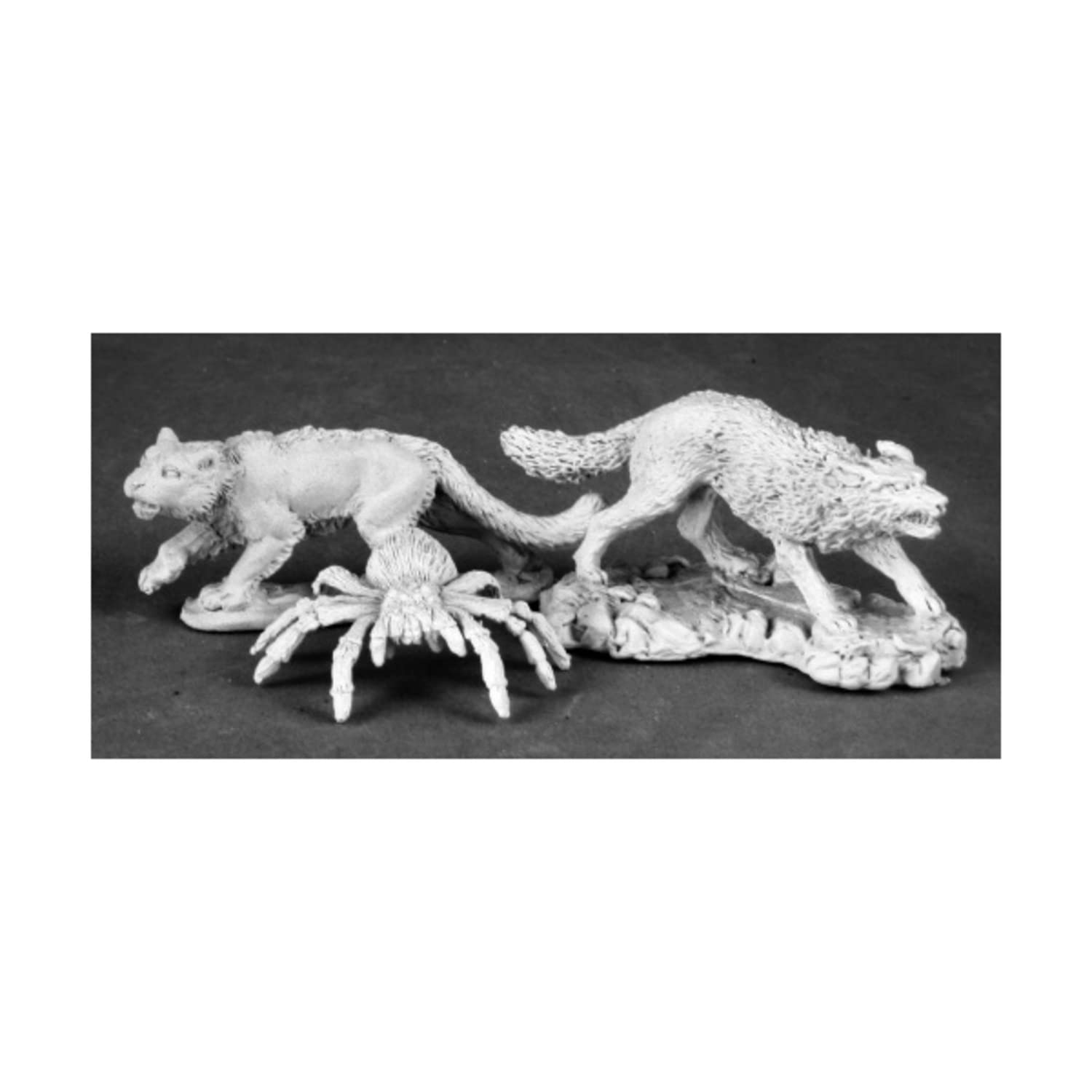 Dark Heaven Legends: Animal Companions 2 - 25mm Fantasy Miniatures, Unpainted - View #3