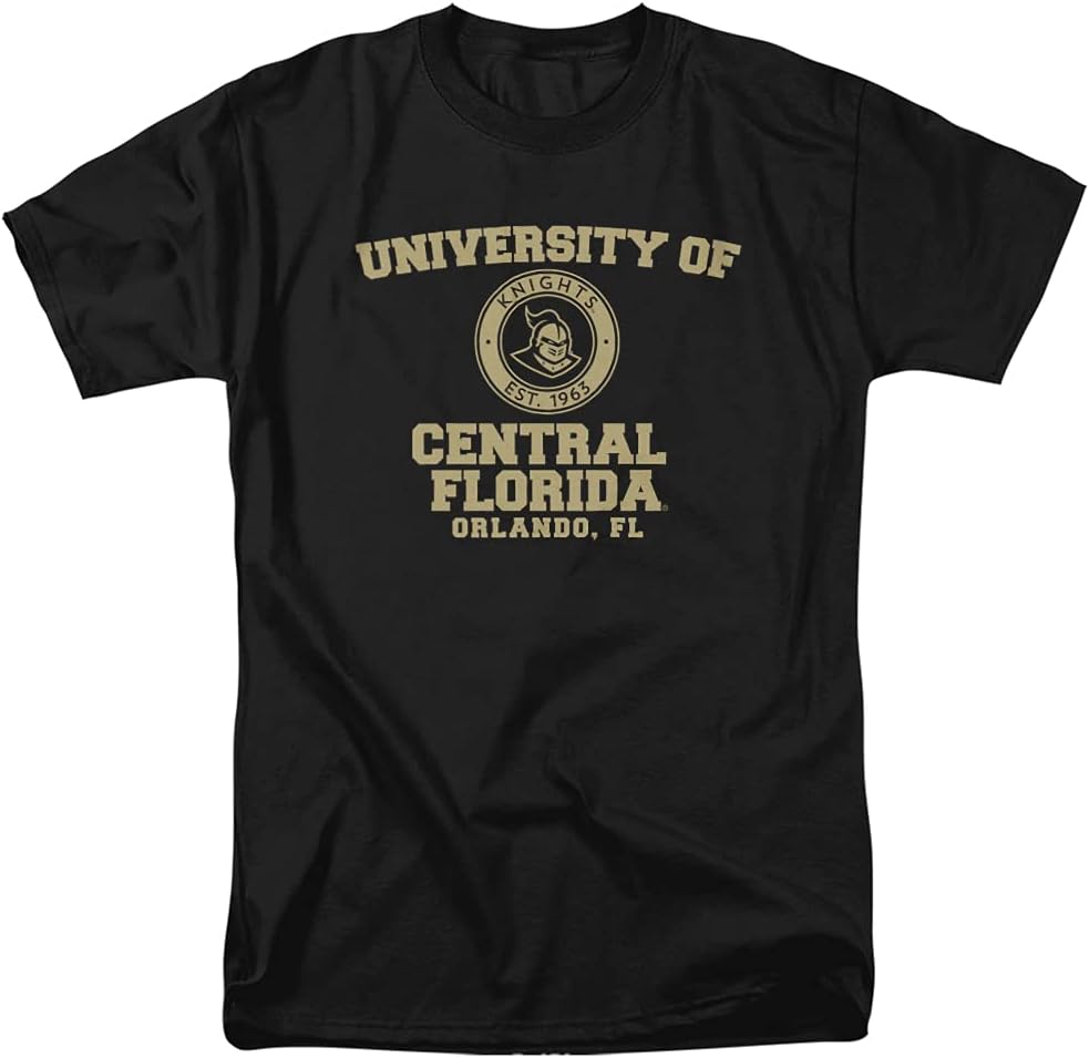 UCF Knights Official Stacked Unisex Adult T Shirt