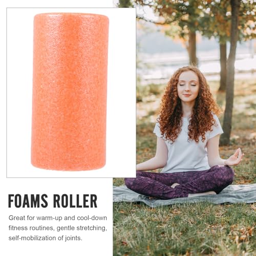 Fitness Massage Roller Yoga Muscle Roller Stick High-Density Epp Foam Column for Body Muscle Relaxation and Post-Workout 30x15cm for Travel and Home Use miniatura 3
