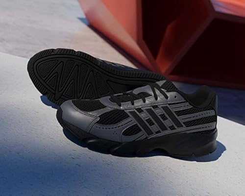 Adidas Men's Technochaos 2000 Shoes, Core Black/Core Black/Iron Met., 11.5 Uk - 3