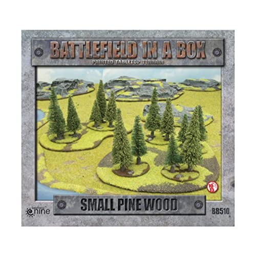 Battlefield in a Box: Small Pine Wood