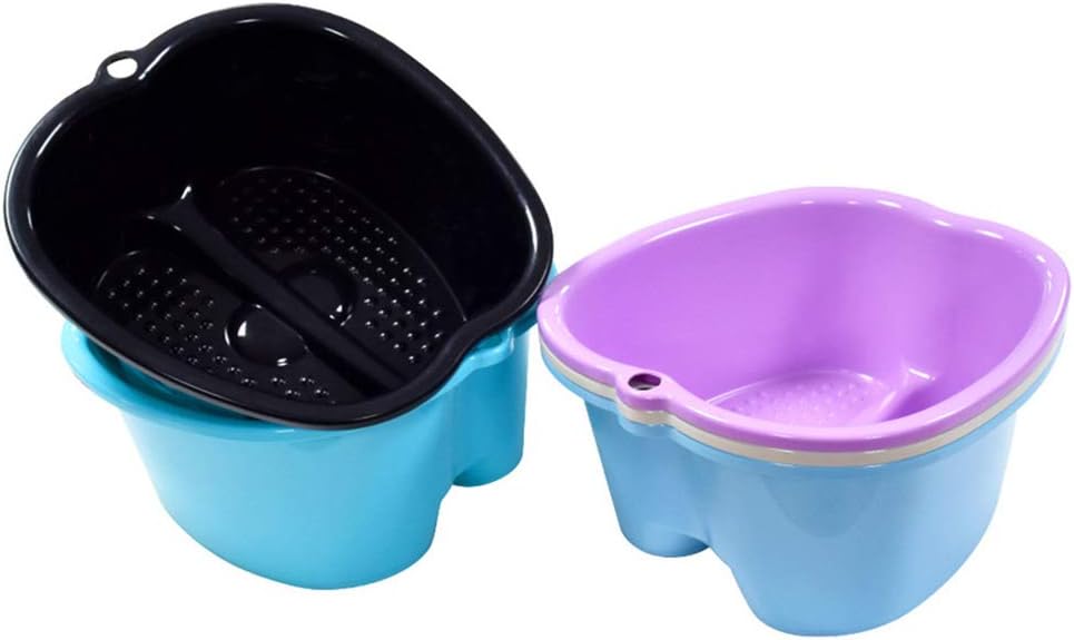 Jilin Foot Washing Basin Foot Spa Bucket Large Foot Soaking Tub Pedicure Detox Massage for Home Bath Basin for Kids