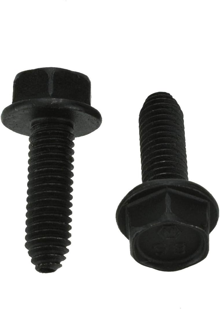 Buy Auto Supply # BAS02555 (100 Pack) M6-1.0 x 20mm Body Bolt 10mm Hex Head