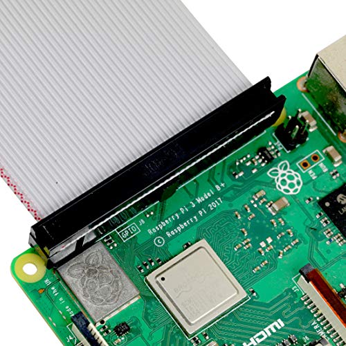Cable plano GPIO 40 pines para Raspberry Pi 20 cm miniatura 3