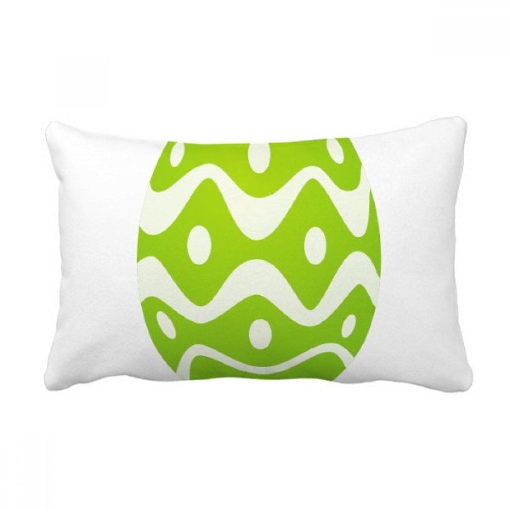 Coussin lombaire de Pâques multicolor 40x60 cm décoratif pour canapé salon