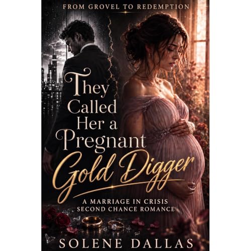 They Called Her a Pregnant Gold Digger Audiobook By Solene Dallas cover art
