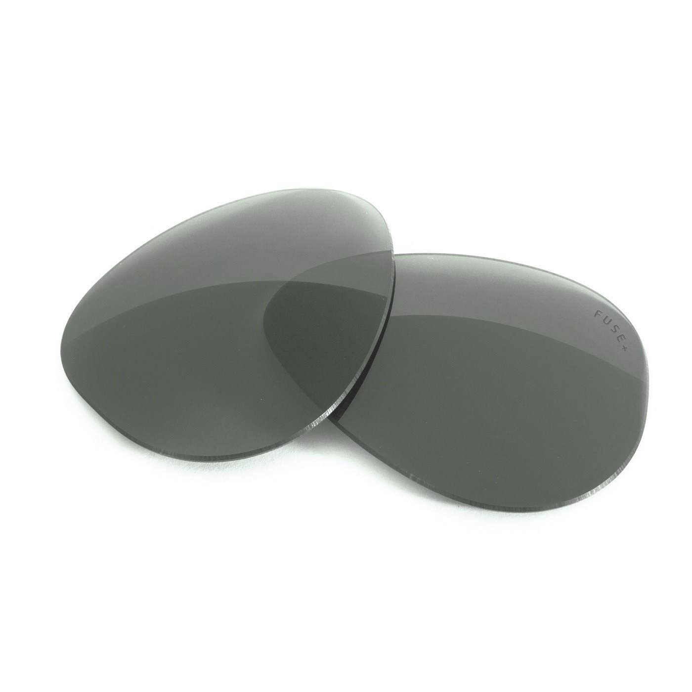 Fuse LensesFuse +Plus Replacement Lenses for Ray-Ban RB4180 Grey Size: One size
