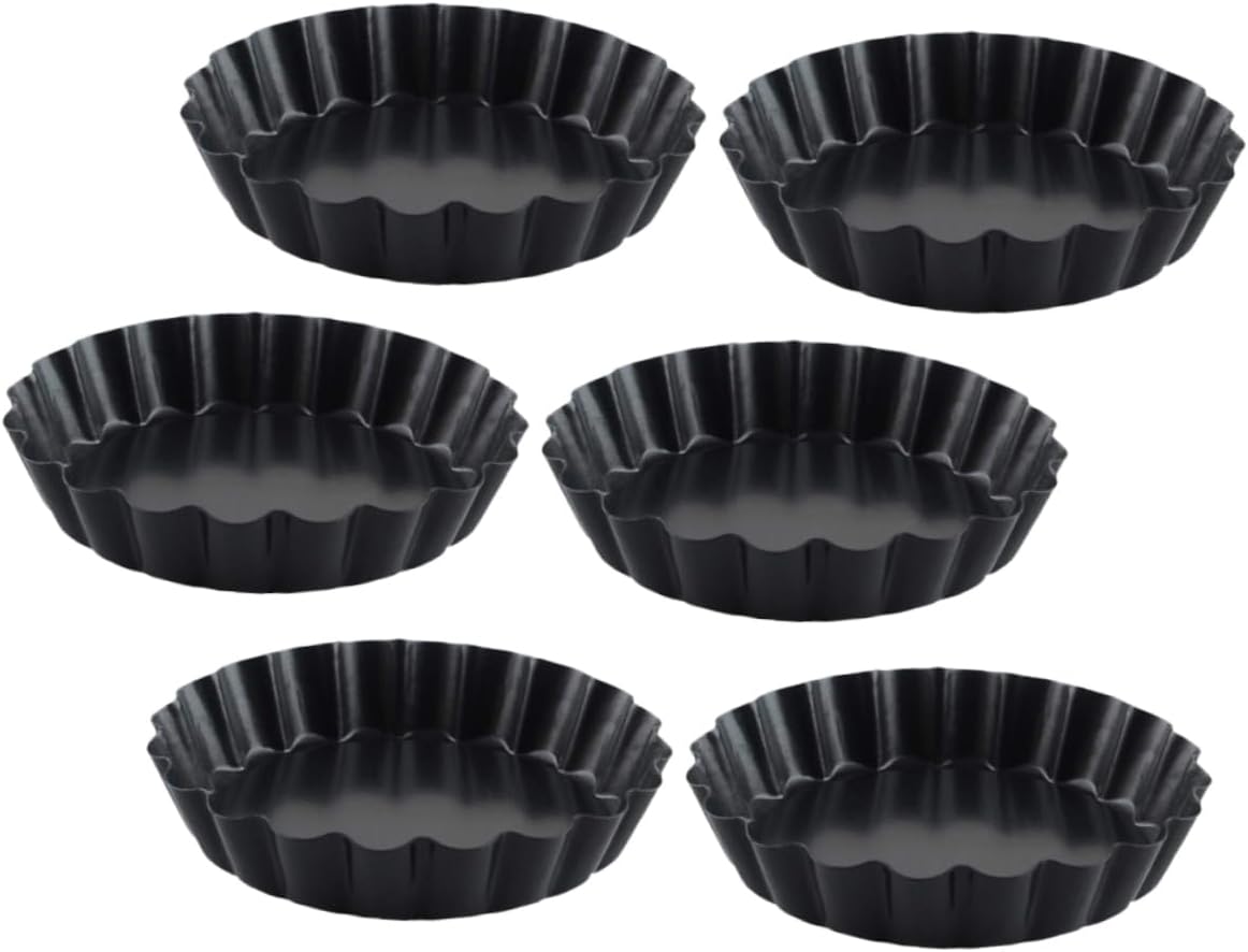 6pcs Diy Cake Supply Environmentally Friendly Materials Cake Molds Safe to Use