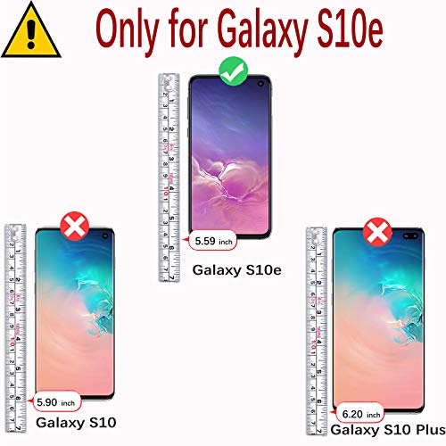 MONASAY Custodia Samsung Galaxy S10e, Cover