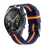 MODA - Una correa de reloj elegante para cualquier ocasión, llevando los colores de tu bandera o para apoyar a las selecciones de tus deportes favoritos.