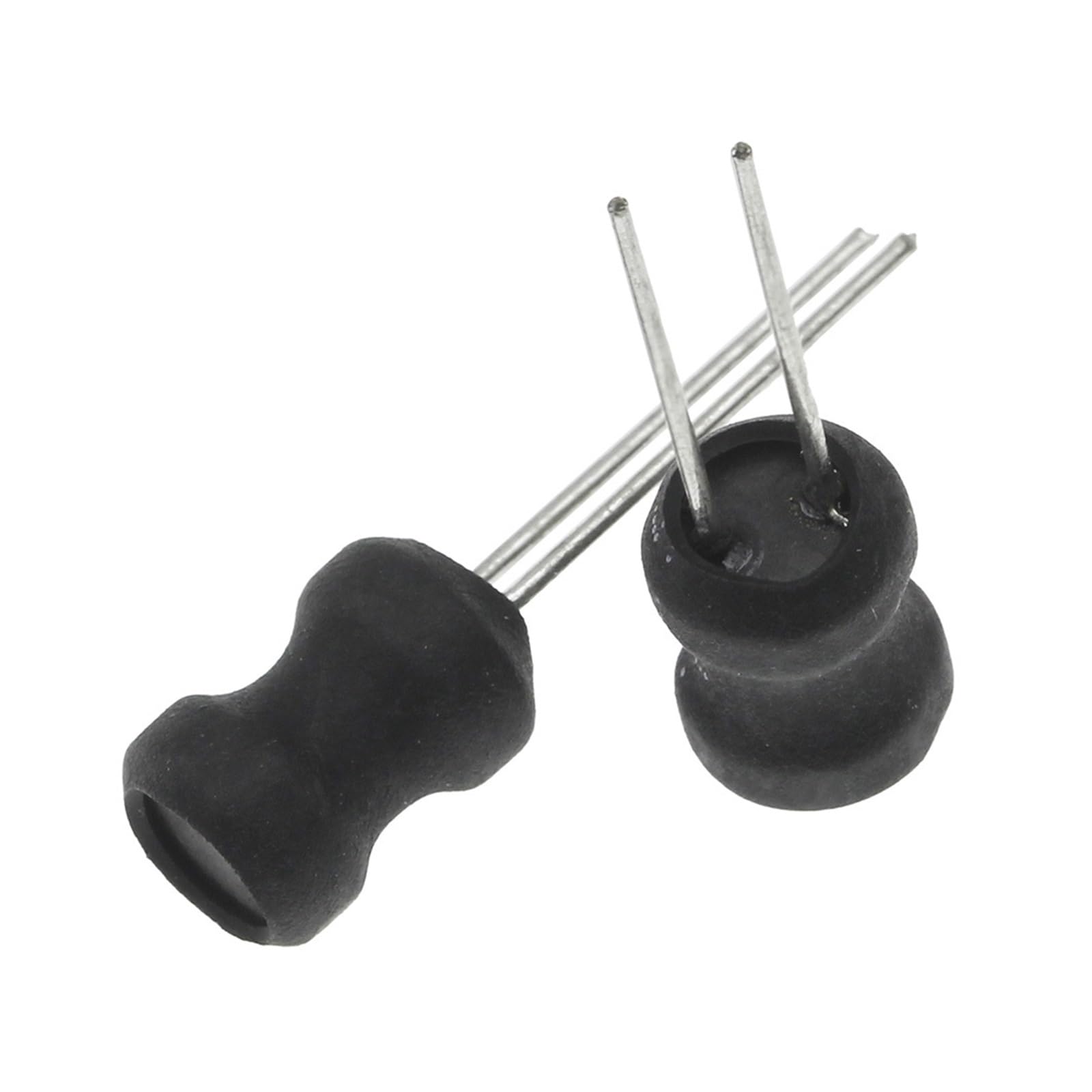 10pcs 0608 6*8mm I Shape Power Inductor Inductance Copper Coil 1MH 68uh 100uh 150UH 220 330 470 UH 2.2MH 3.3MH 4.7MH 10MH(10pcs 10UH) H)