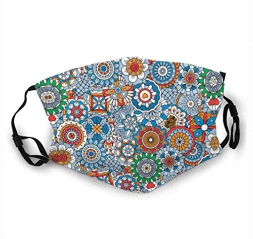 🔥 Flash Sale Beautiful Flower Face Neck Gaiter Scarf Custom Half Buff Face Mask Funny Cute Balaclava Bandana Cloth Warmer Black Tech Deals 🔥 Beautiful Flower Face Neck Gaiter Scarf Custom Half Buff Face Mask Funny Cute Balaclava Bandana Cloth Warmer Black