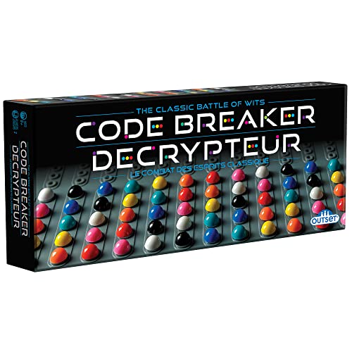 Code Breaker juego de lógica y deducción para 2 jugadores miniatura 1