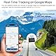 TKMARS Auto GPS-Tracker, 7800mAh Lange Akkulaufzeit, 4G, magnetisch, wasserdicht, Echtzeit GPS Tracker mit Ortung, mehrere Alarmmodi, kostenlose App ohne ABO