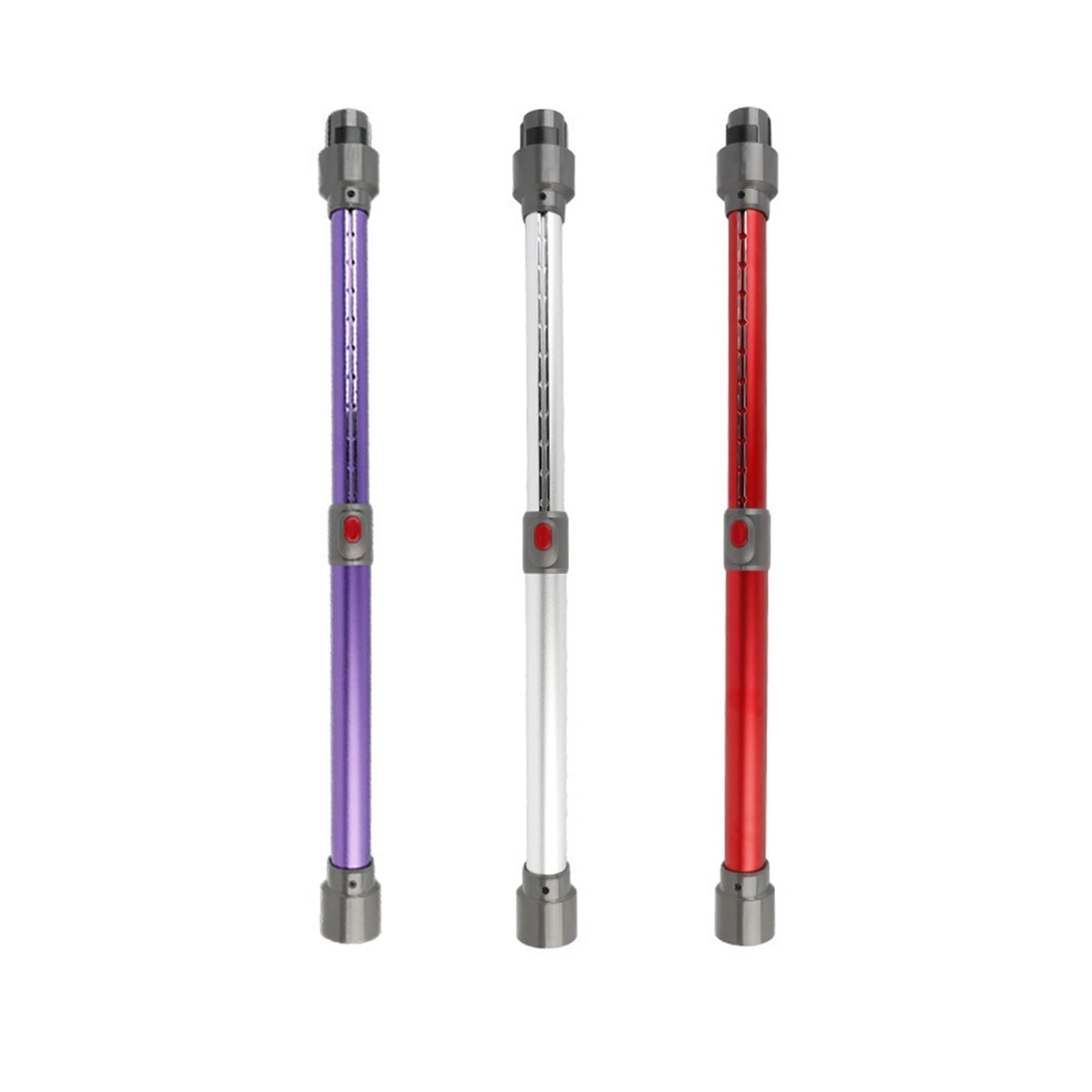 Vacuum Cleaner The Extension Rod is ，Compatible for Dyson V15 V11 V10 V8 V7 GEN5 ， and Can Be Extended(Purple)