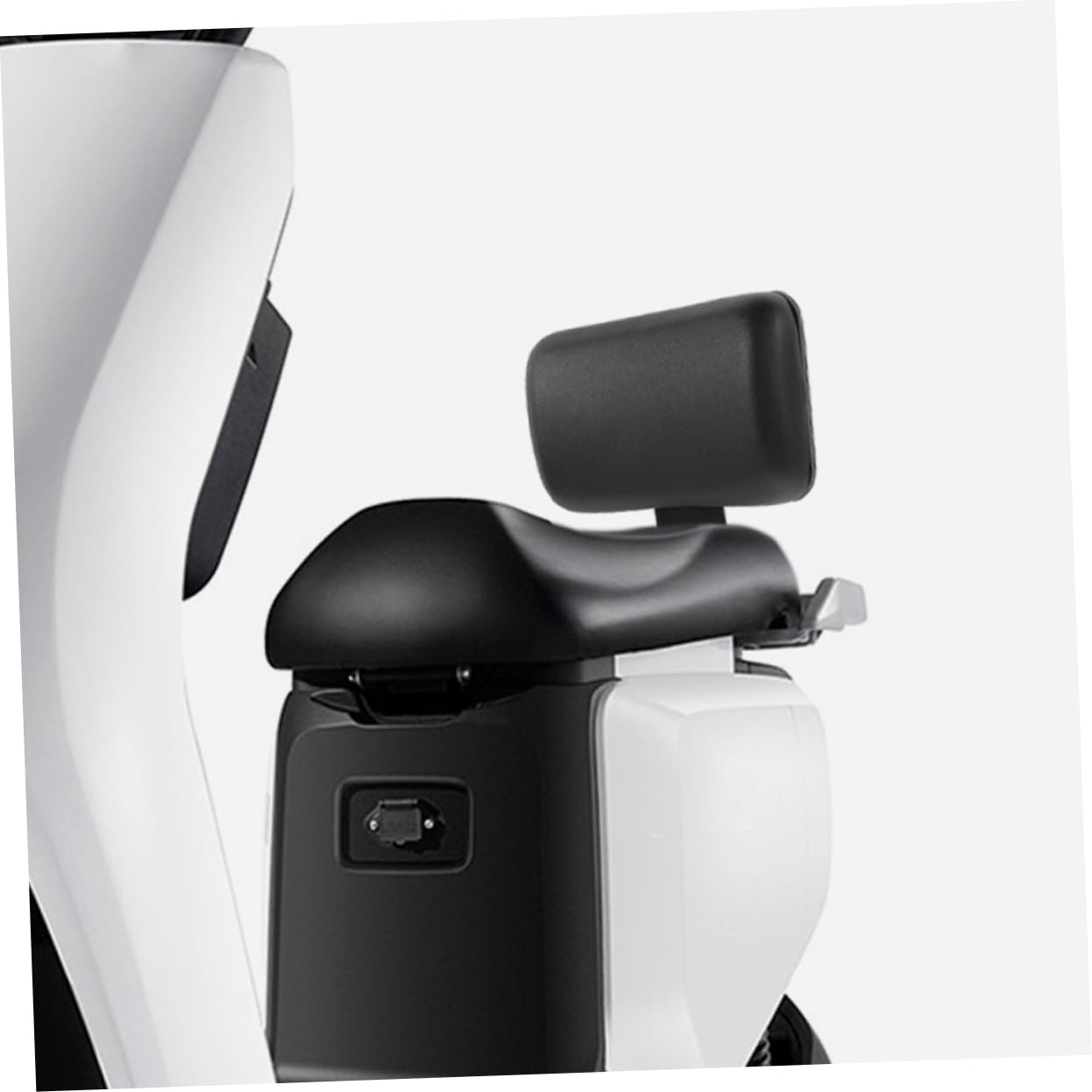 UPKOCH 2pezzi Schienale per Scooter Sostituzione dello Schienale Cuscino per Biciclette Elettriche Comodo Poggiapiedi di Sicurezza Cuscino per Sedile Creativo Pratico Poggiapiedi