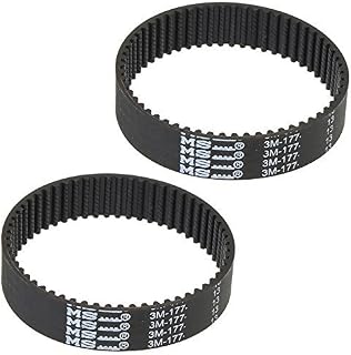 First4Spares 2 x Premium Quality Toothed Planer Drive Belt for Black & Decker KW715, KW713, BD713