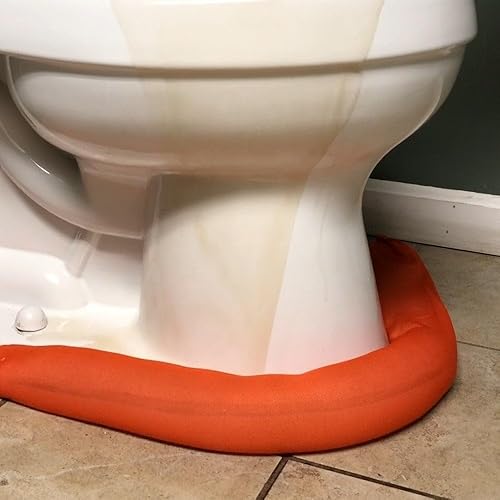 Miniatura 4 de Quick Dam WU-KIT Kit de fugas para control de inundaciones para interiores, 4 presas de agua naranja (4 pies), 1 presa de agua naranja (10 pies), 5