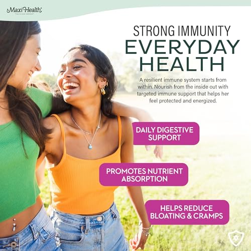 Maxi Health Teen Multivitamin for Girls