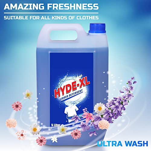 HYDE-XL-LIQUID-DETERGENT-5-Litres-Suitable-for-Top-Load-Front-Load-Washing-Machine-and-Bucket-Wash