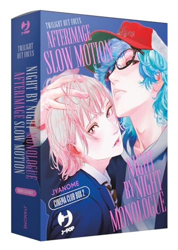 Afterimage slow motion-Night by night monologue. Twilight out of focus. Cinema club box (Vol. 2)