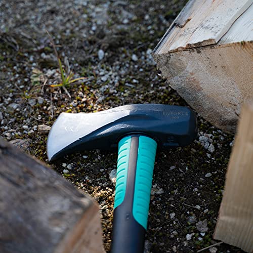 Mazo Divisor 4700 Gramos de WIESEMANN 1893 I Herramienta Multifuncional con Martillo y Hacha I De la Serie Enforce I con Alta acción de división y transmisión de Potencia I 81383