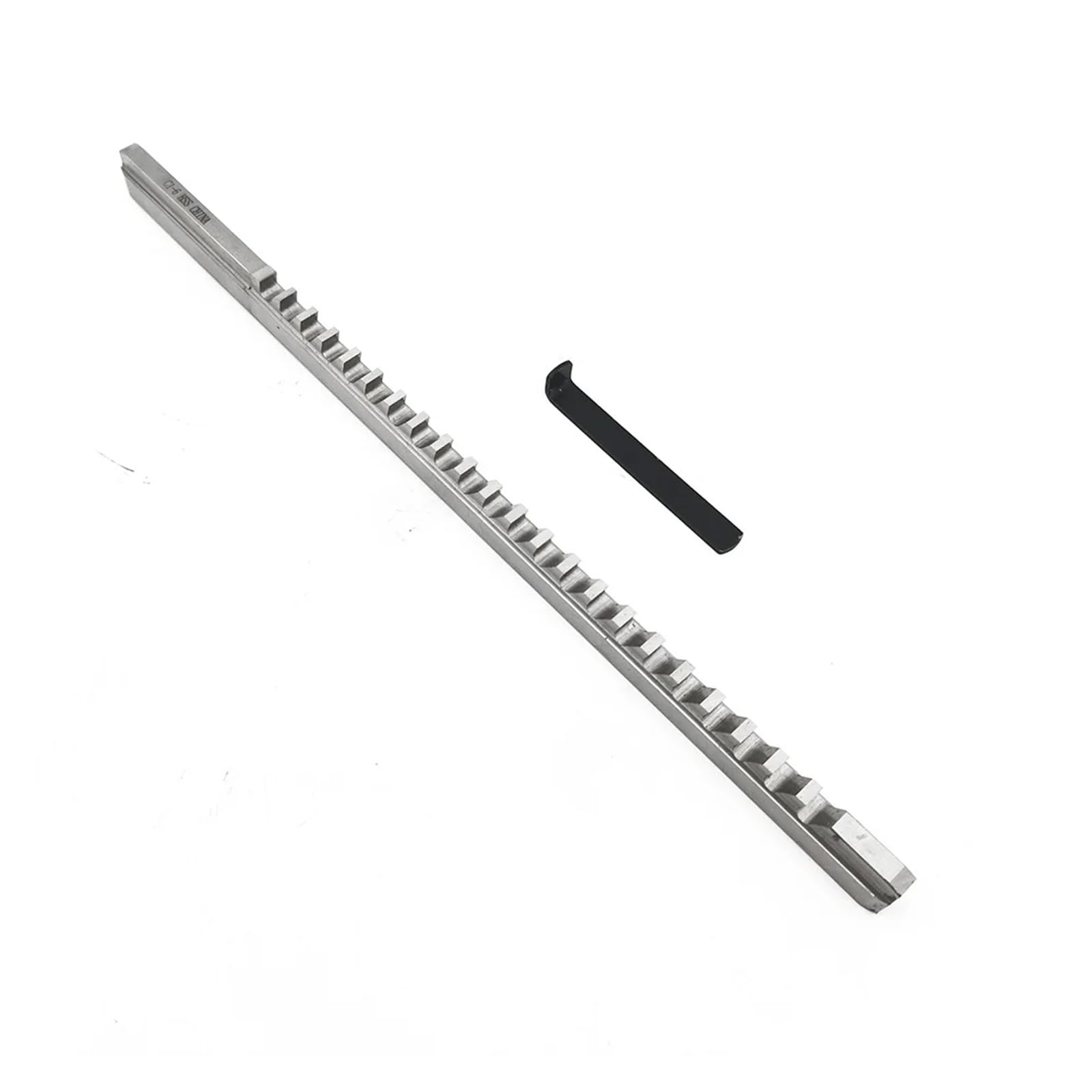 Broche à rainure de clavette de type poussée C1 de 6 mm, outils de brochage métriques for fraiseuse CNC et travail des métaux Résistance à la chaleur