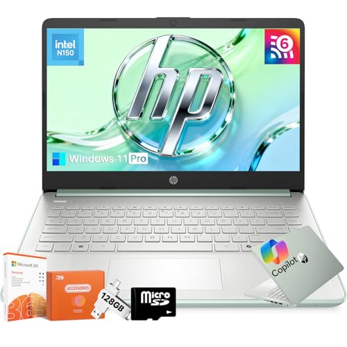 HP 14 Inch Laptop 16GB RAM 384GB Windows 11 Pro miniatura 1