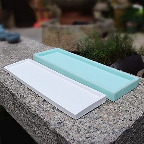 Moule en silicone pour pot de fleurs et ciment design 3D - 5