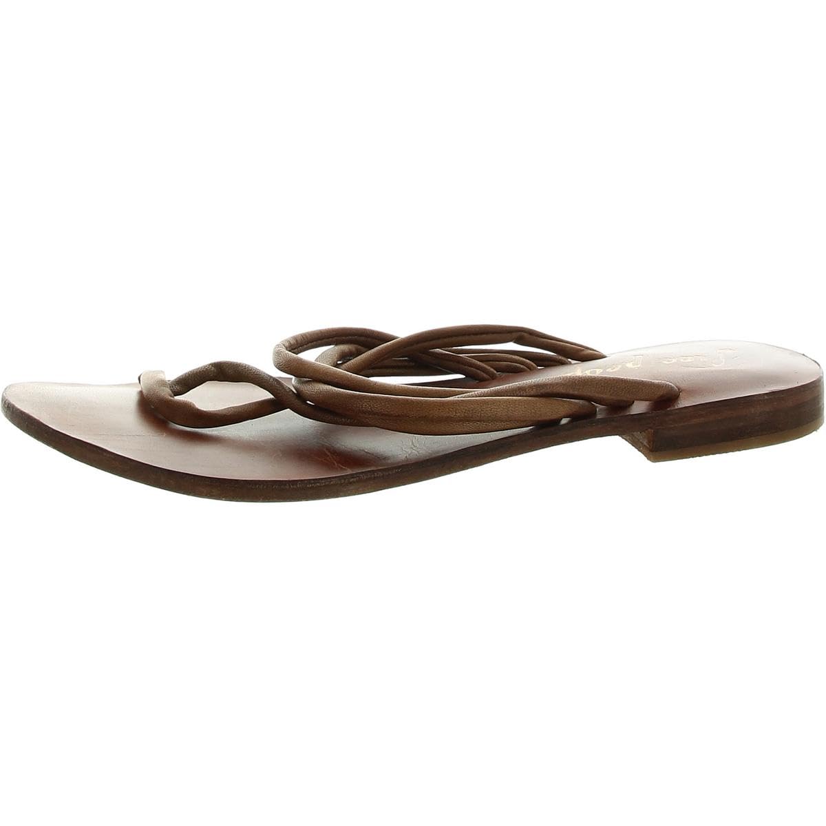 Free People Kayla Soft Strappy Sandal Luggage EU 41 (US  display picture 1