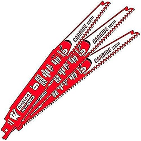 Freud Diablo 9-inch Carbide Recip Blade Pack Cover