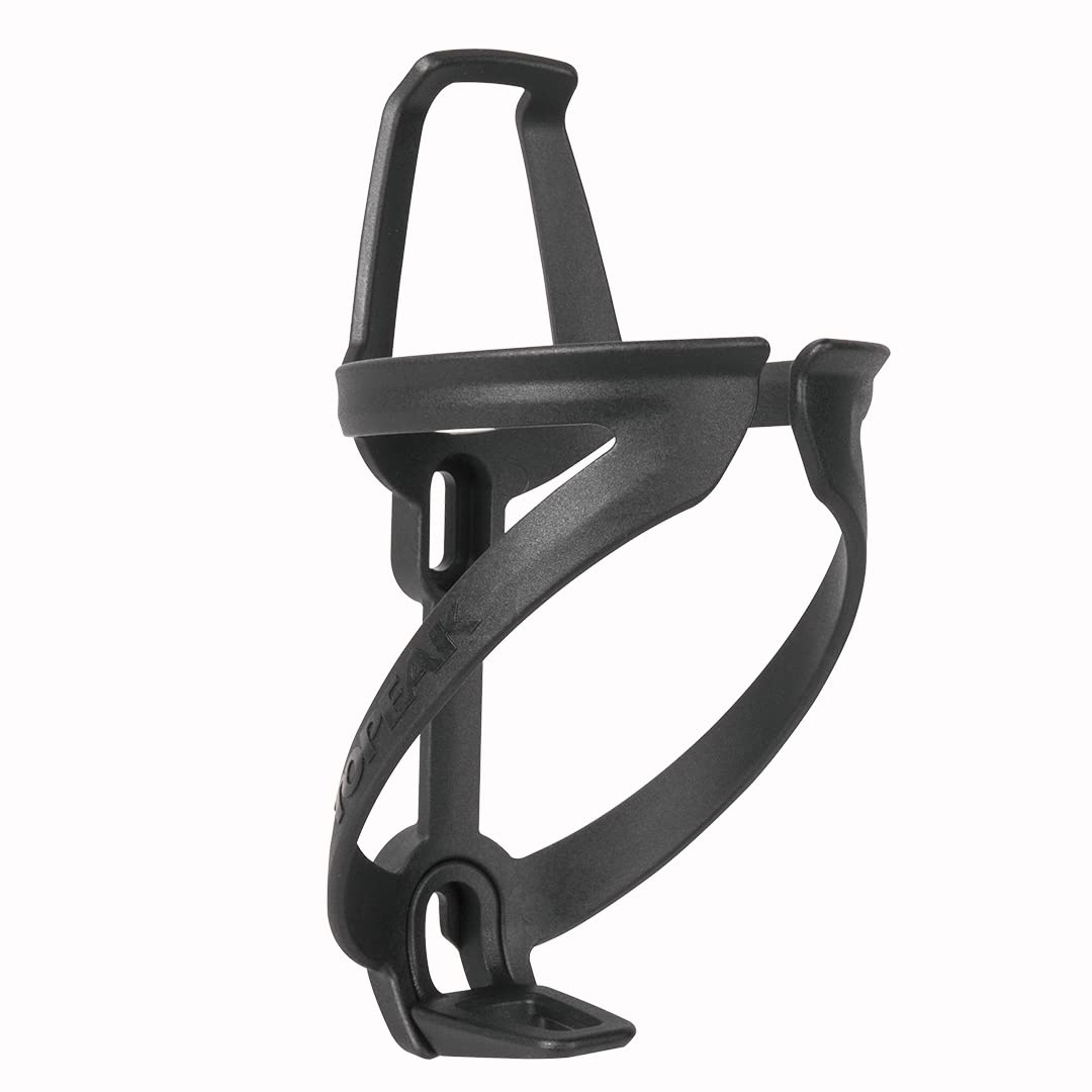 TopeakNinja Master+ Bottle Cage - Model Z, Black, 14.9 x 8.3 x 7.8 cm