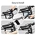 whale fall Bike Frame Bag Waterproof, 3D Eva Hard Shell, Bike Phone Holder, Bicycle Top Tube Bag, Cycling Pouch with Rain Cover, Bike Accessories for Phones Under 7