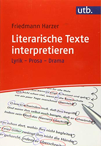Literarische Texte interpretieren: Lyrik - Prosa - Drama Literarische Texte interpretieren: Lyrik - Prosa - Drama