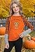 Kids Thanksgiving Shirts Boys Girls Turkey Graphic Tees Thankful Pumpkin Tshirt Fall Long Sleeve Tops 5-14 Years