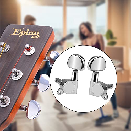 Prmape 6 Pièces Guitar Tuning Pegs, Guitar Machine Head Tuners, Professionnel Guitare Accordeurs pour Folk Acoustic… - Les Beatles, Paul McCartney, John Lennon, RIngo Starr, George Harrison Prmape 6 Pièces Guitar Tuning Pegs, Guitar Machine Head Tuners, Professionnel Guitare Accordeurs pour Folk Acoustic… – Image 5