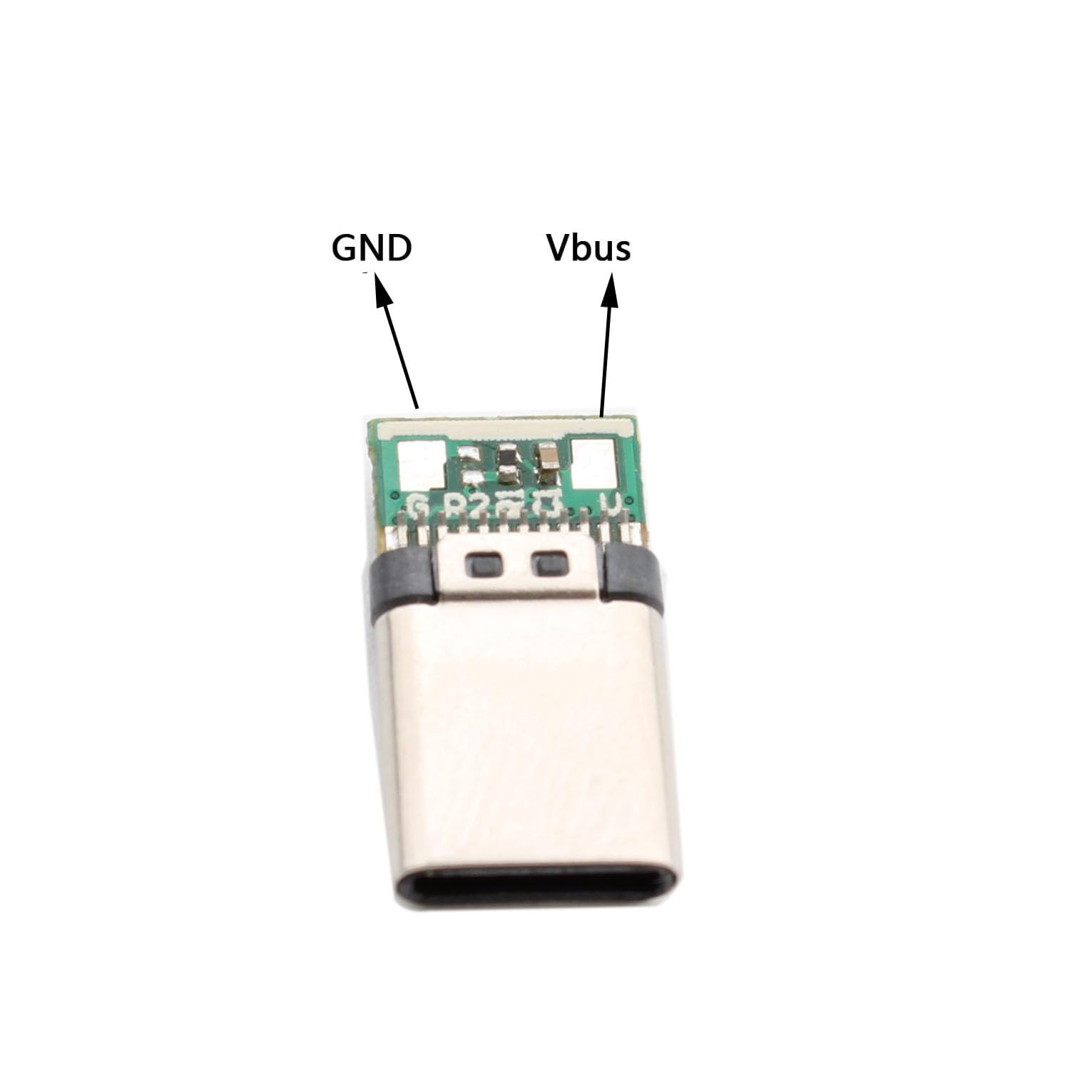 10 Pezzi Breakout Board USB 3.1 Type C - Maschio E Femmina, Saldabile, Per Cablaggi - Foto 5